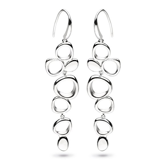 Kit Heath Cascade Sterling Silver Drop Earrings - Picture 1 of 1